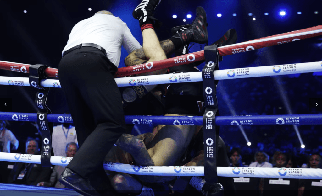 Ben Whittaker Liam Cameron Ropes