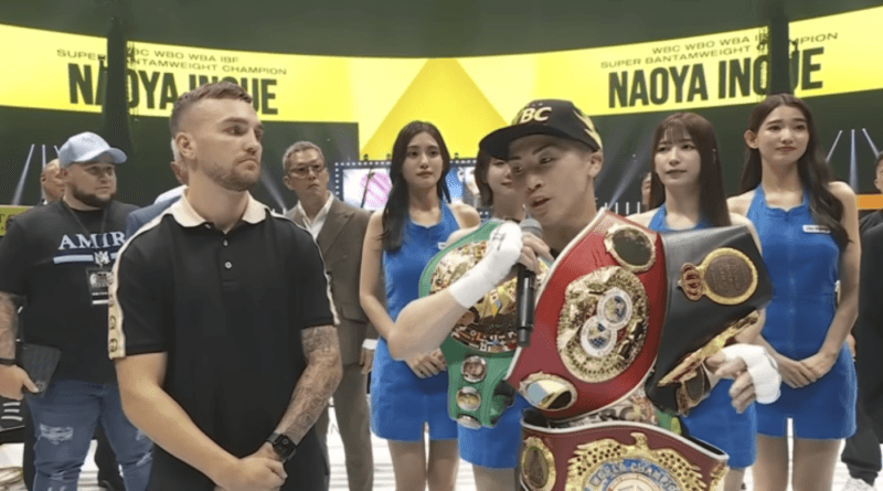 Naoya Inoue vs. Sam Goodman