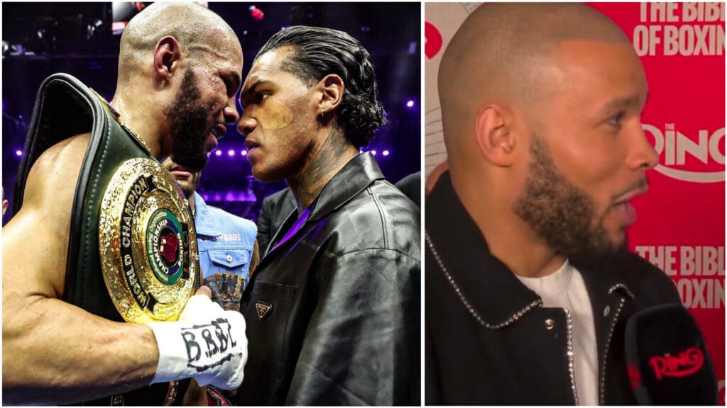 Eubank Jr Benn Boxing image